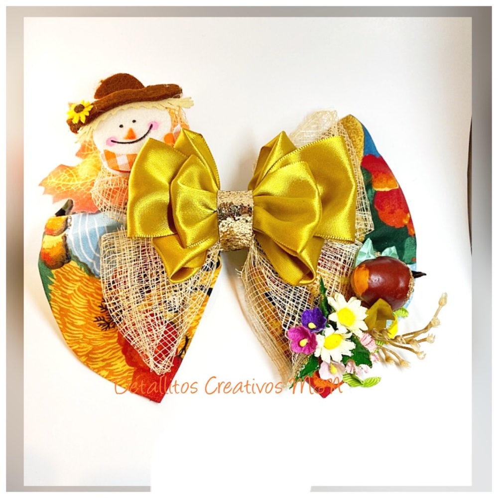 Seasonal Hair Bow!!